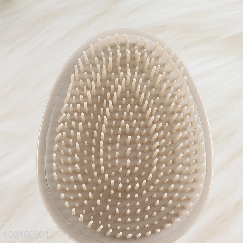 Factory price double-sided massage hair comb hair brush for sale