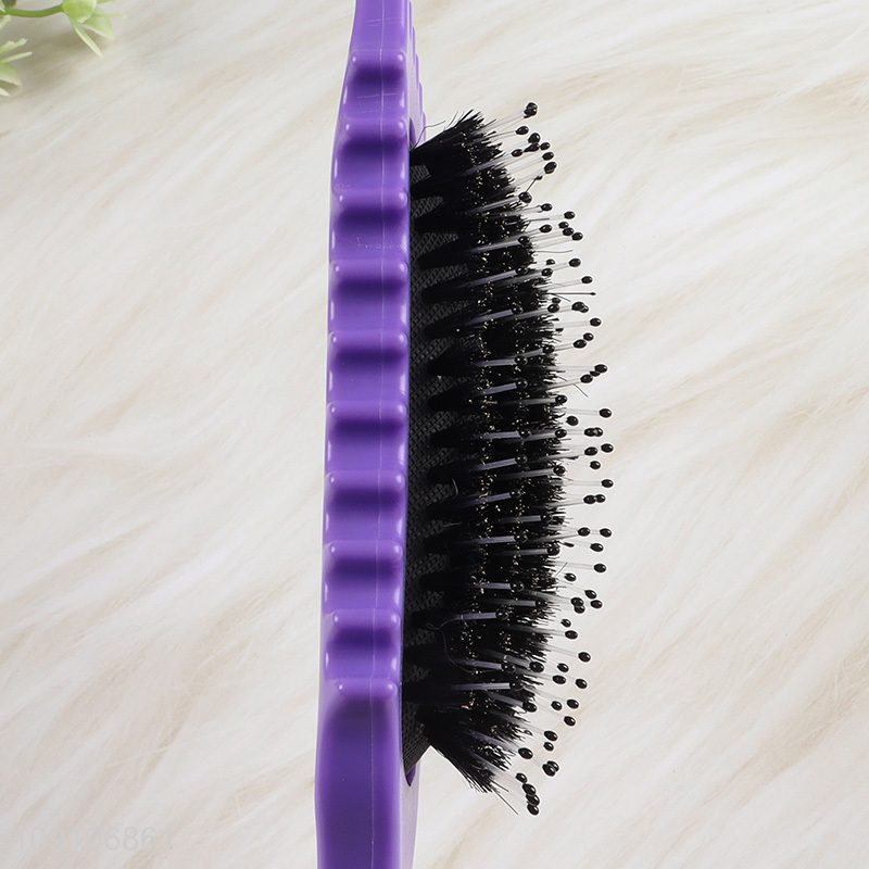 Good selling massage wide teeth hair comb hair brush wholesale