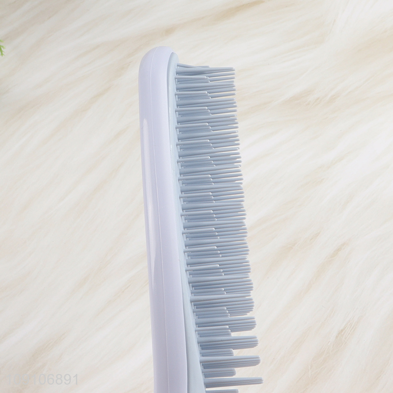 Best sale anti-static professional hair comb hair brush with hair ring