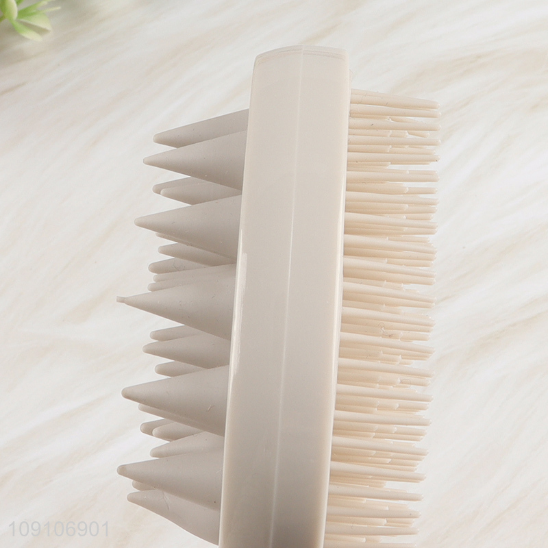 Factory price double-sided massage hair comb hair brush for sale