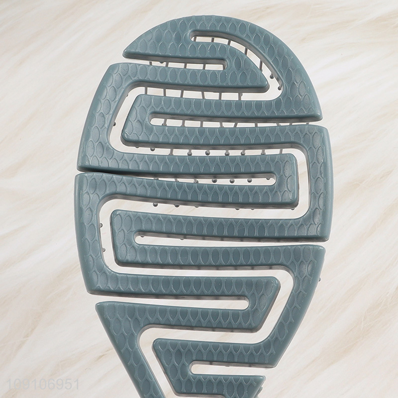 China supplier wide teeth anti-static hair comb hair brush for sale