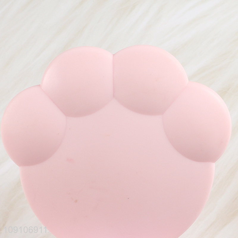 Top products pink professional wide teeth massage hair comb hair brush