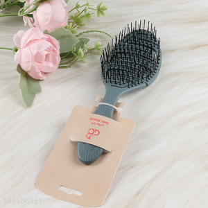China supplier wide teeth anti-static hair comb hair brush for sale