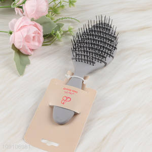 New product anti-static wide teeth plastic hair comb hair brush for sale