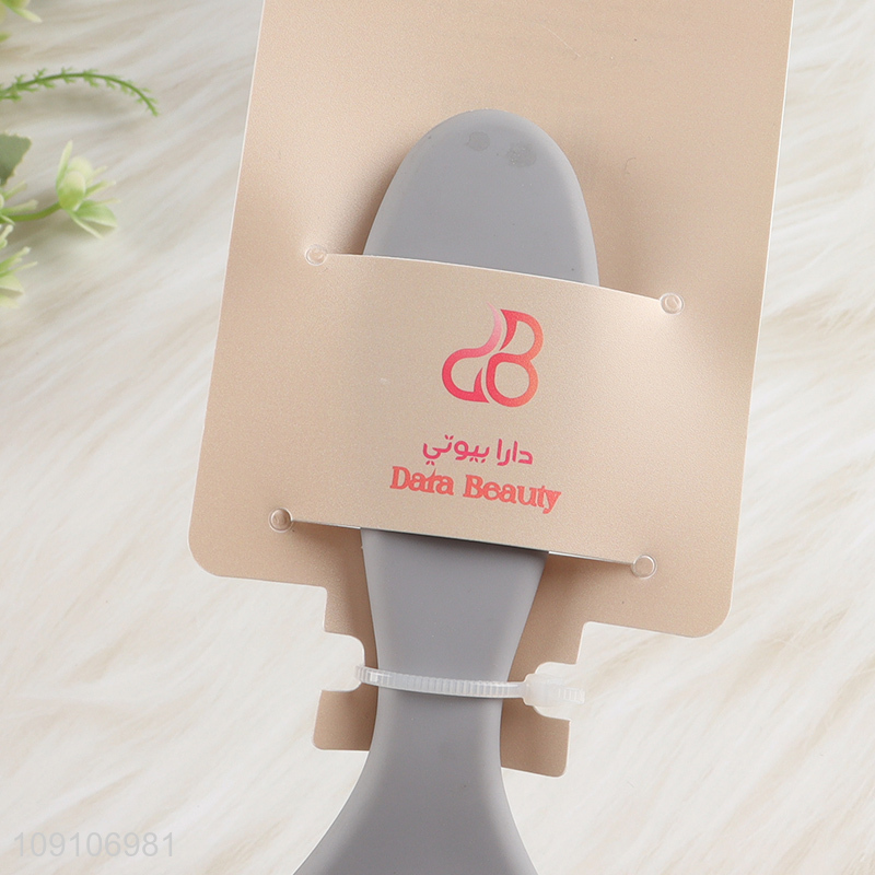 New product anti-static wide teeth plastic hair comb hair brush for sale