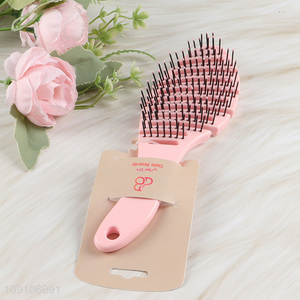 Latest products wide teeth massage hair comb hair brush for sale