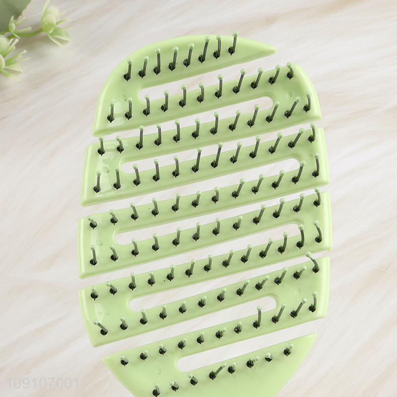 Most popular professional anti-static hair comb hair brush for women