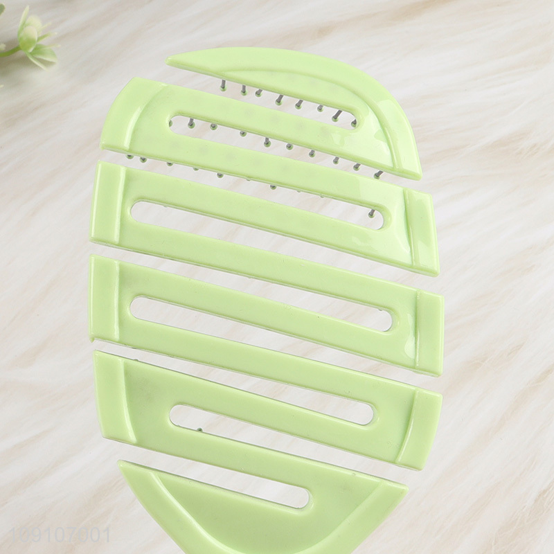 Most popular professional anti-static hair comb hair brush for women