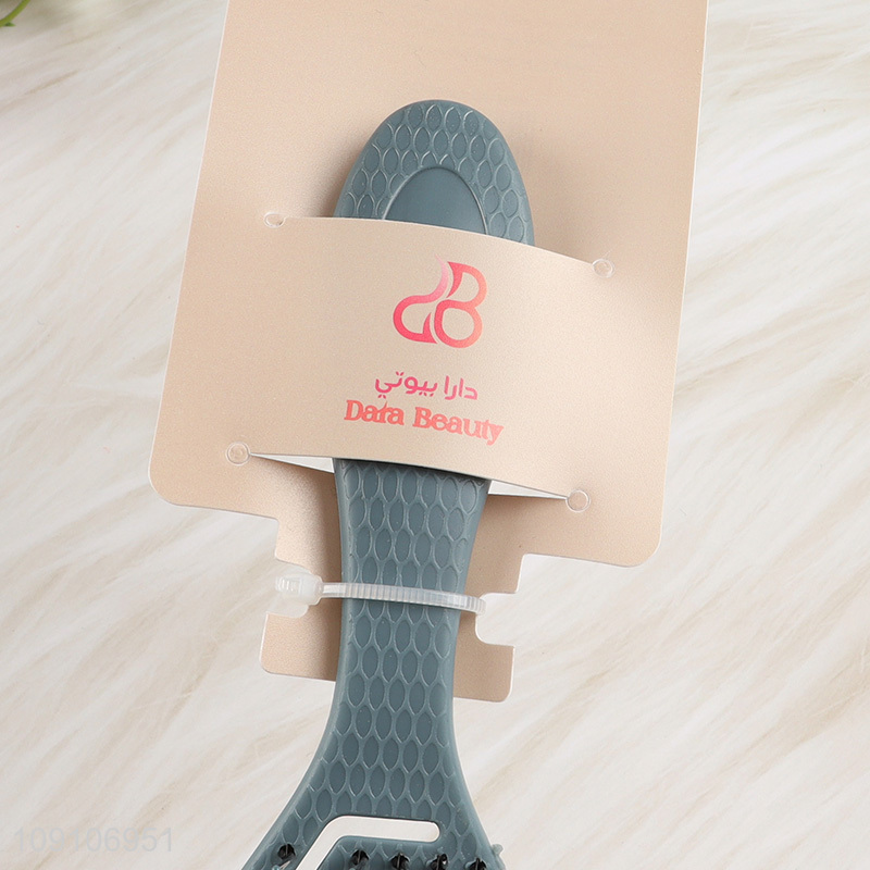 China supplier wide teeth anti-static hair comb hair brush for sale
