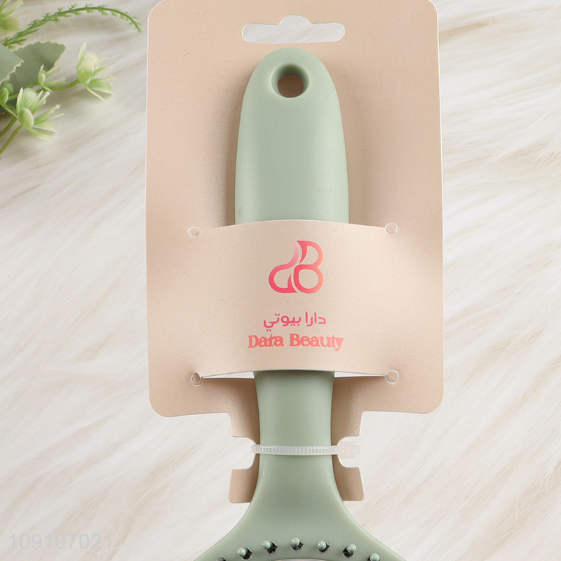 Factory supply round anti-static massage hair comb hair brush