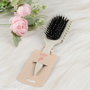 Top quality plastic massage air cushion hair comb hair brush