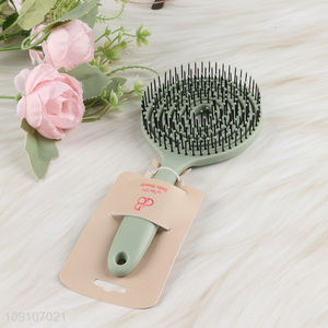 Factory supply round anti-static massage hair comb hair brush