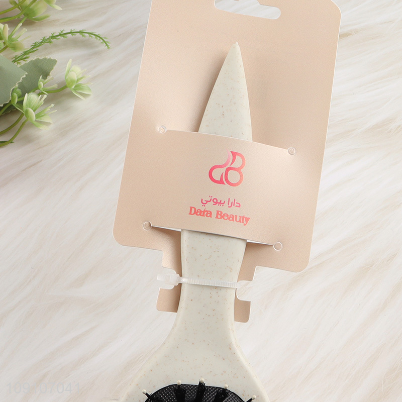 Top quality plastic massage air cushion hair comb hair brush