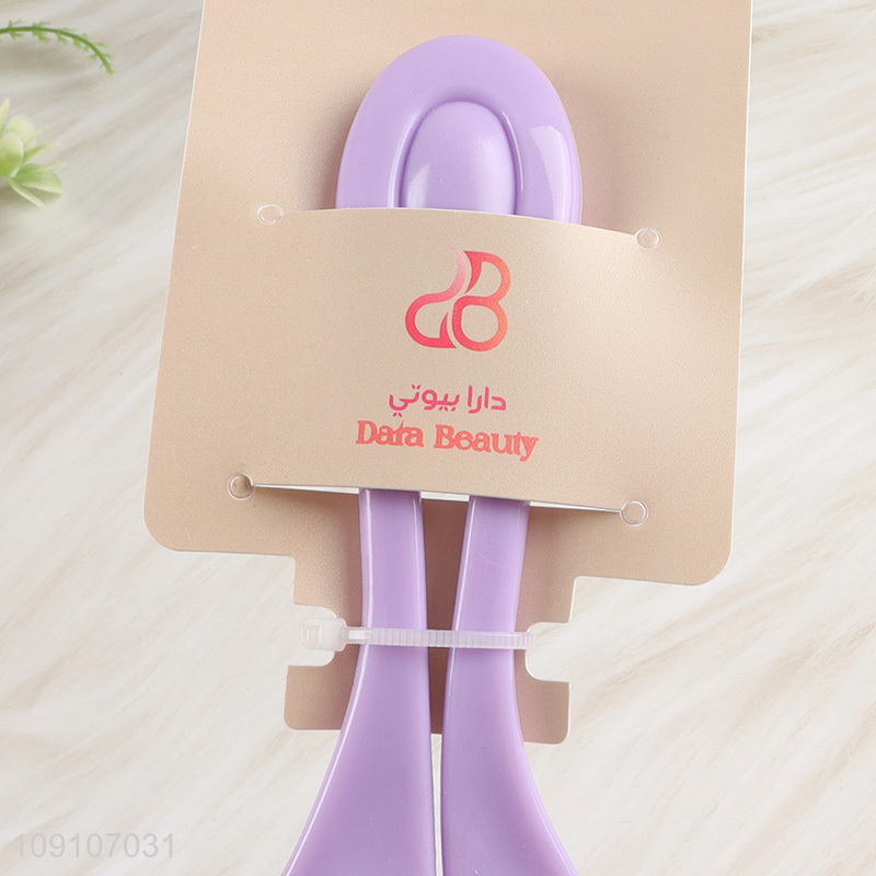 New product leaves shape anti-static hair comb hair brush