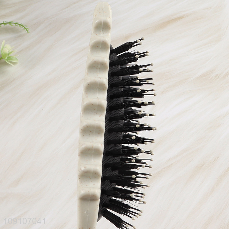 Top quality plastic massage air cushion hair comb hair brush