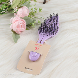 New product leaves shape anti-static hair comb hair brush
