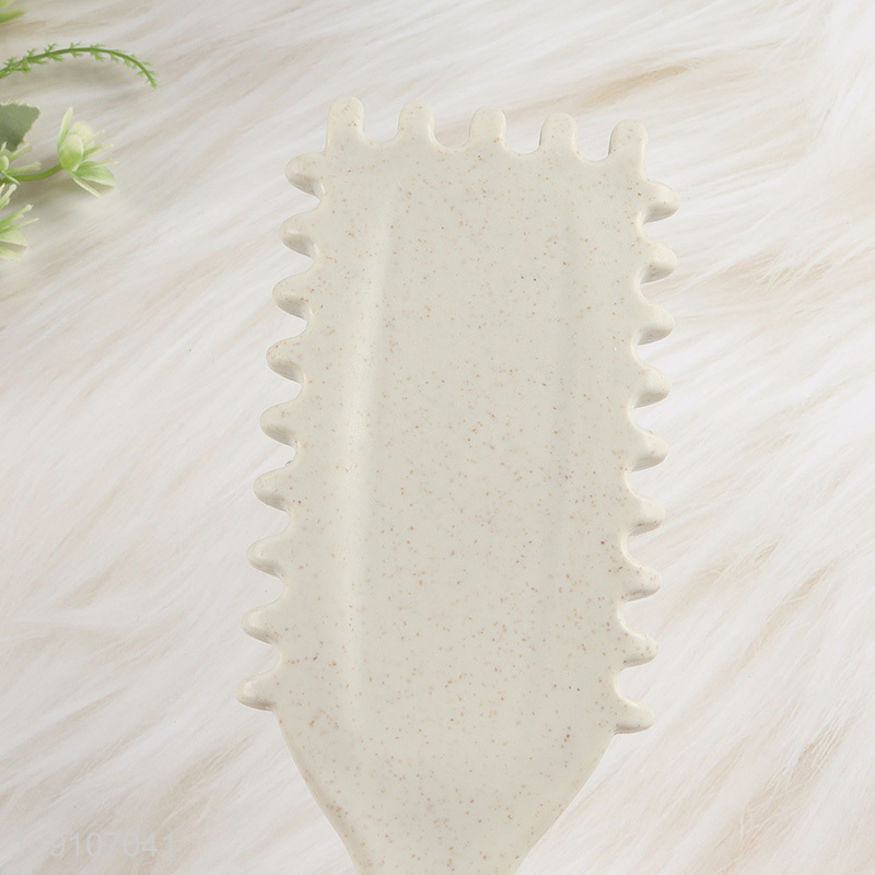 Top quality plastic massage air cushion hair comb hair brush