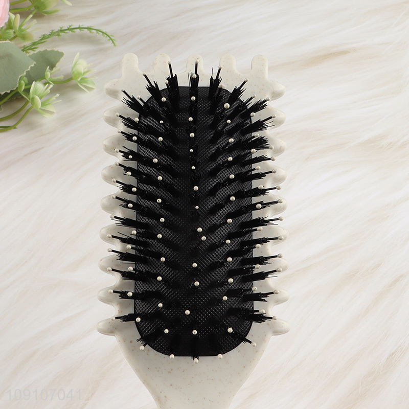Top quality plastic massage air cushion hair comb hair brush