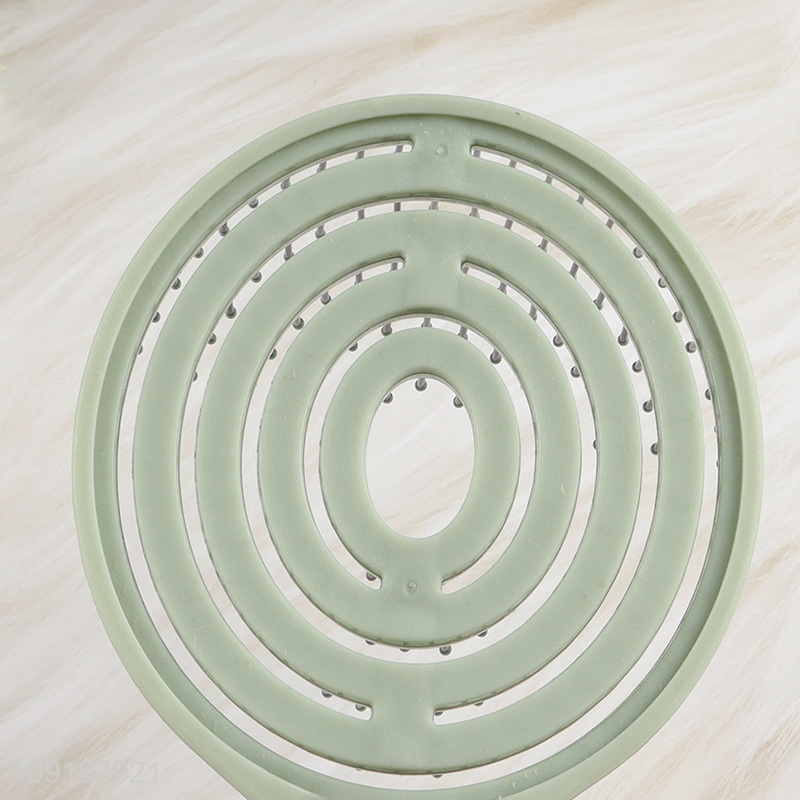 Factory supply round anti-static massage hair comb hair brush