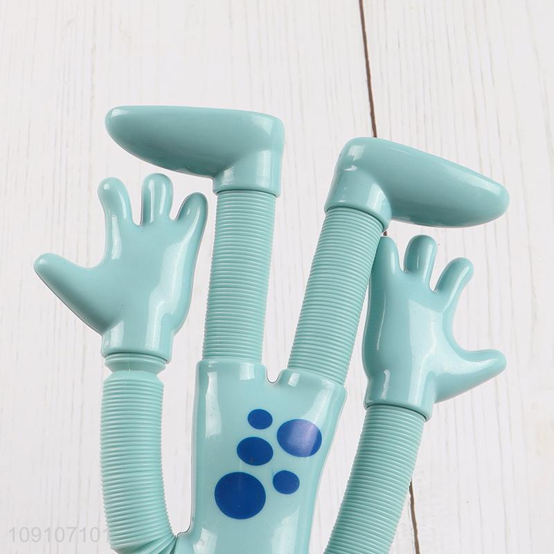 China products children stress relief toys telescopic pop tube robot