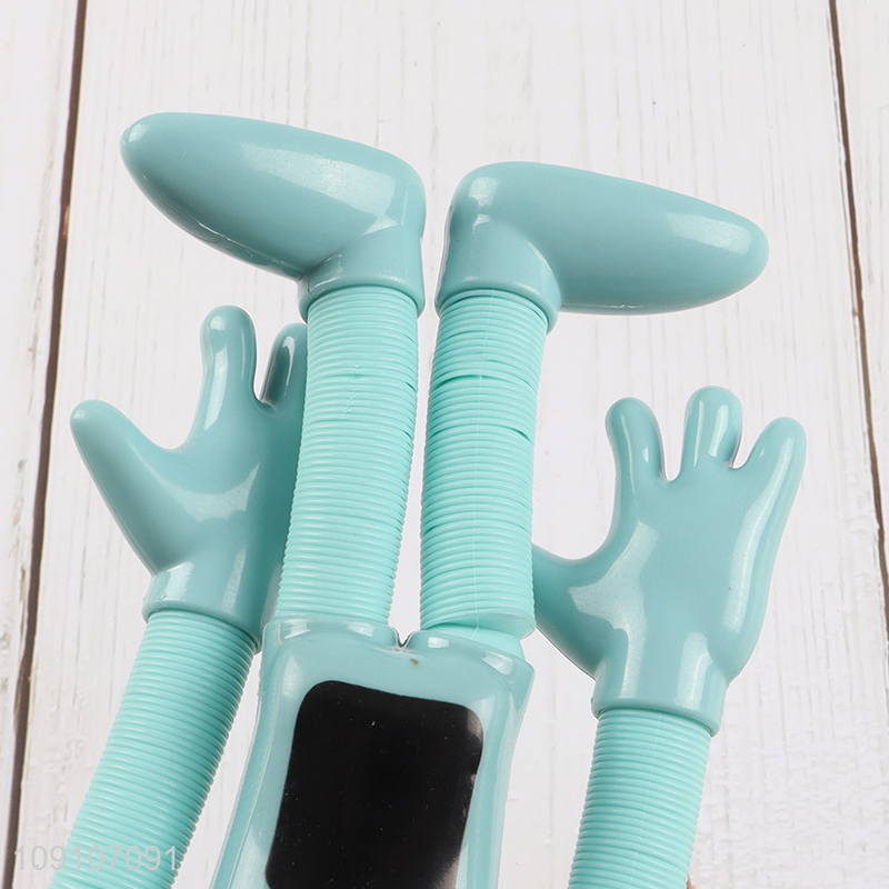 Most popular kids anti-stress toys telescopic pop tube robot for sale