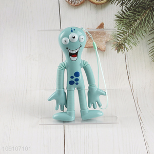 China products children stress relief toys telescopic pop tube robot
