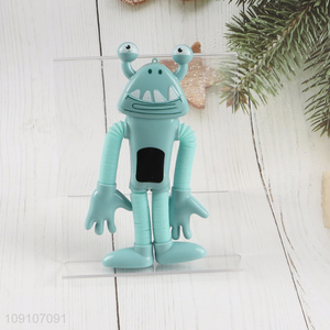 Most popular kids anti-stress toys telescopic pop tube robot for sale