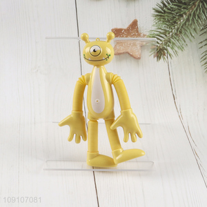 Factory price telescopic pop tube robot kids decompression spring fidget toy