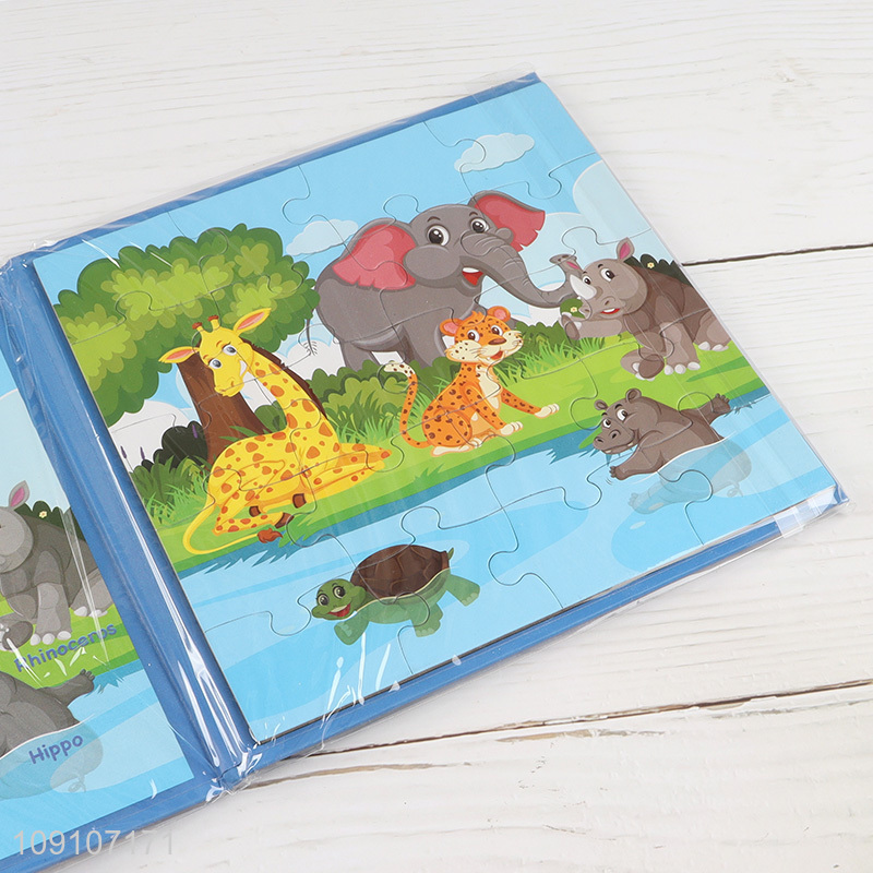 Good quality children educational toys magnetic puzzle toys for sale