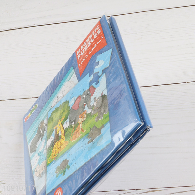 Good quality children educational toys magnetic puzzle toys for sale
