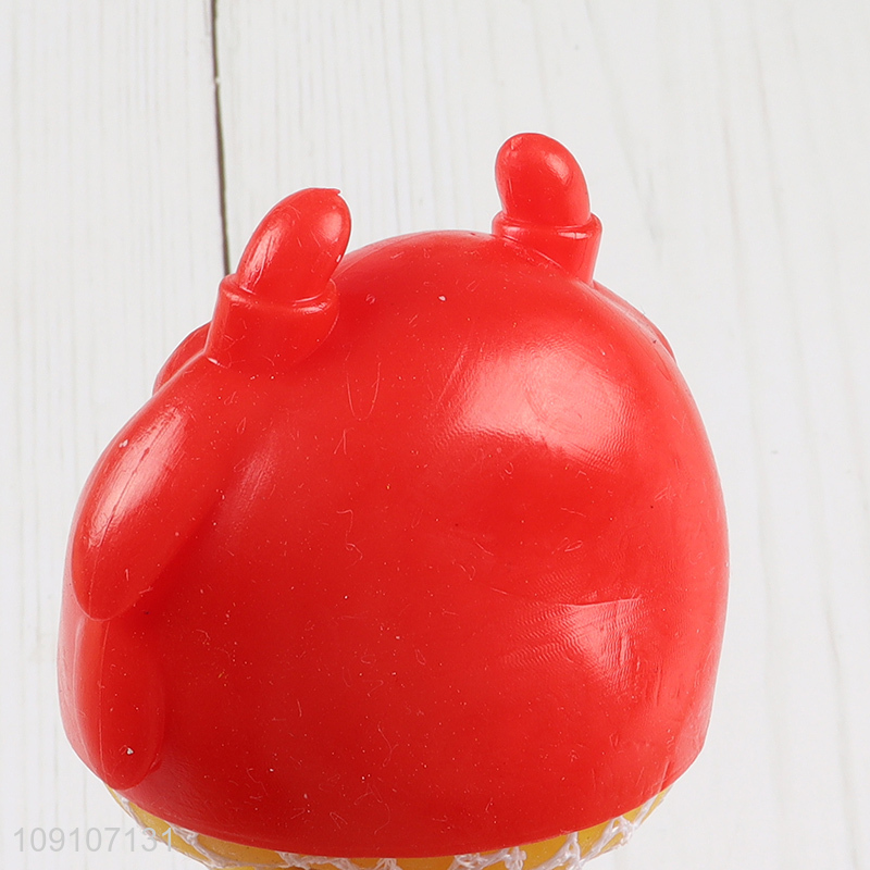 Yiwu market monster shape kids anti-stress toys squeeze toys