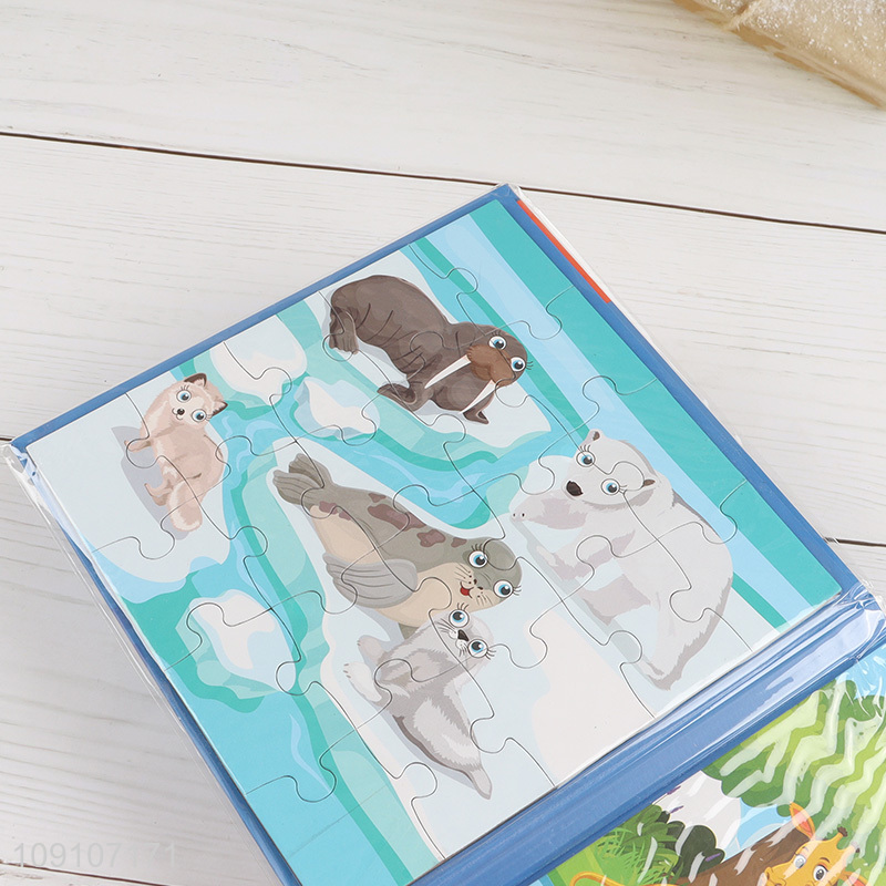 Good quality children educational toys magnetic puzzle toys for sale