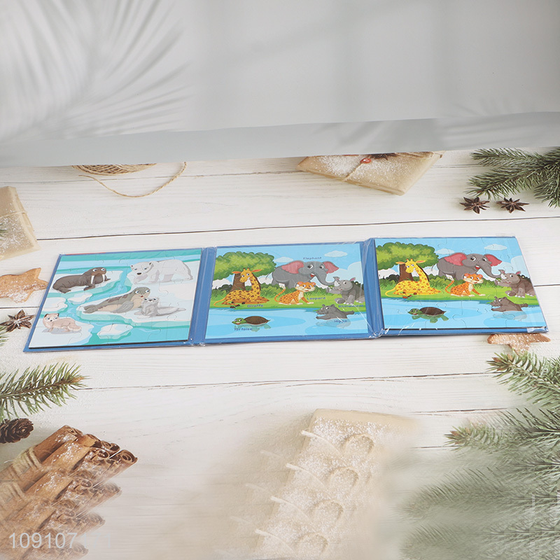 Good quality children educational toys magnetic puzzle toys for sale