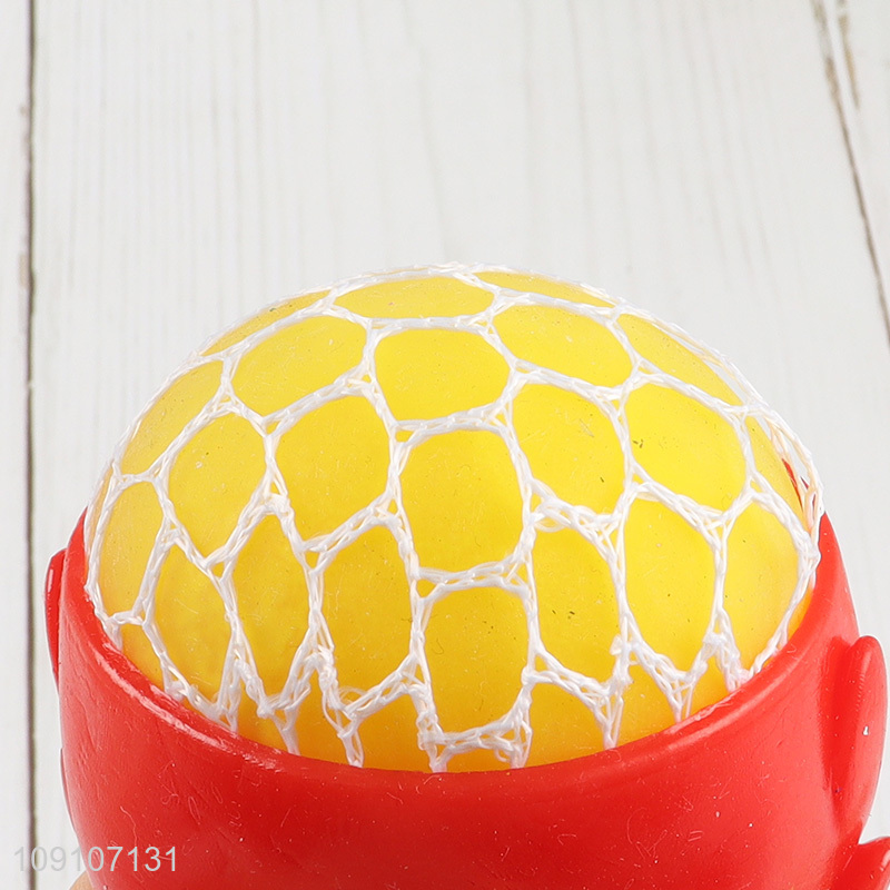 Yiwu market monster shape kids anti-stress toys squeeze toys