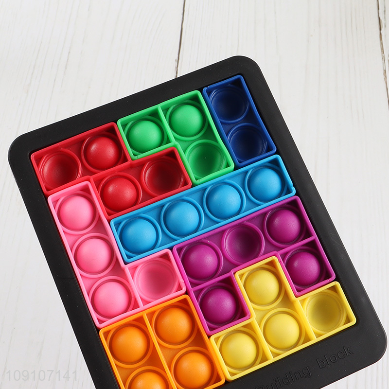 Hot selling children educational toys 8pcs building block toys