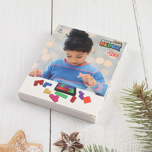 Hot selling children educational toys 8pcs building block toys