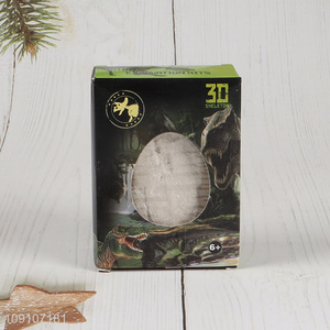 Hot selling children dinosaur egg digging toys wholesale