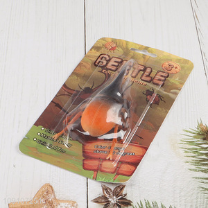 China products children beetle model toy color changing toy for sale