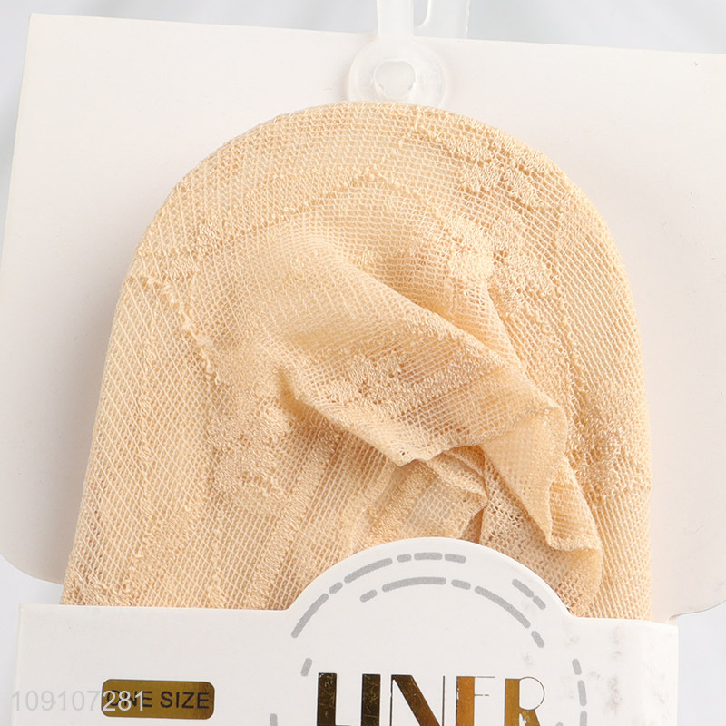 Hot selling summer breathable ladies non-slip boat socks wholesale