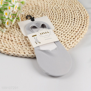 China products polyester ladies invisible boat stockings for sale