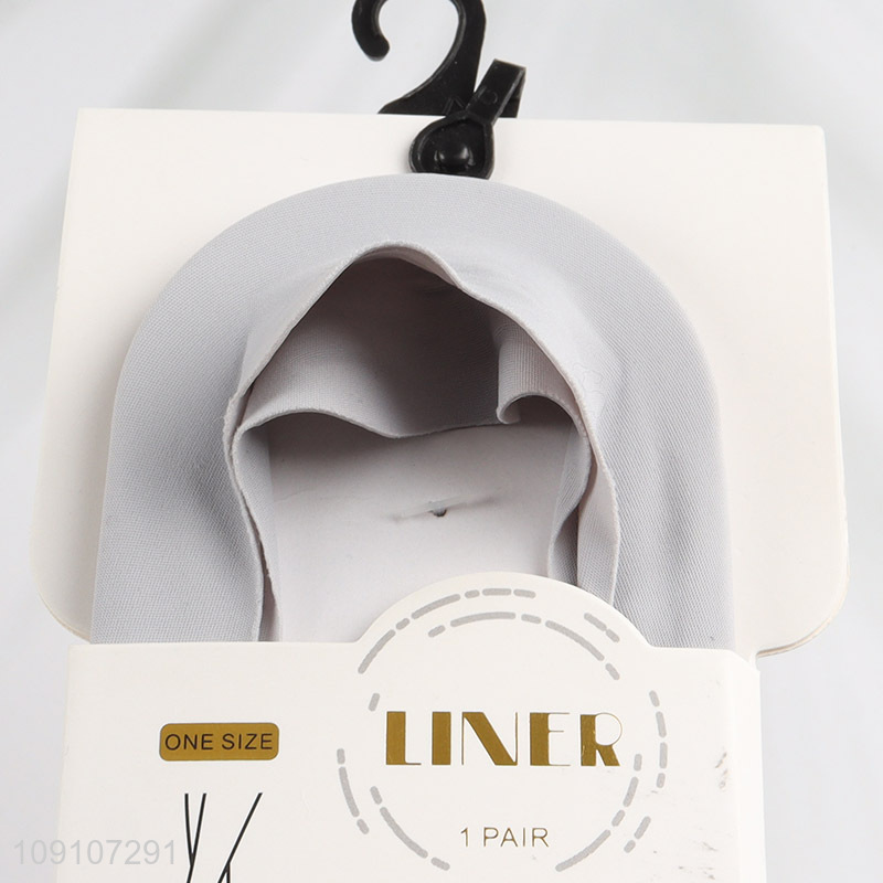 China products polyester ladies invisible boat stockings for sale