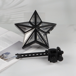 Hot products star shape outdoor waterproof garden lights lawn lights