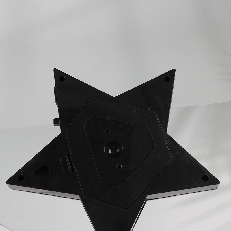 Hot products star shape outdoor waterproof garden lights lawn lights