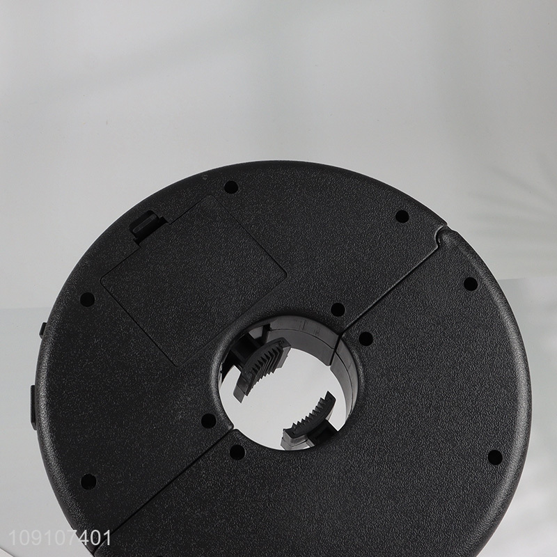 Top selling round outdoor durable garden lights lawn lights wholesale