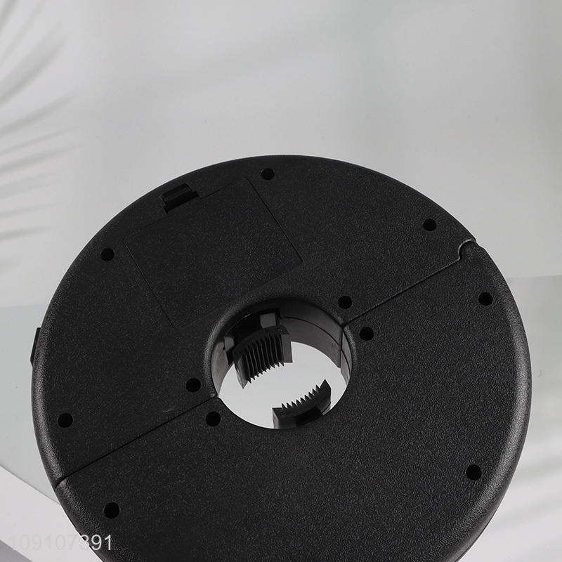 Yiwu market round waterproof garden lights lawn lights for outdoor