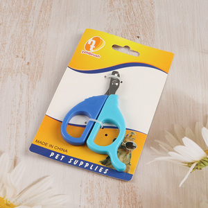 China factory durable pet supplies pet nail clipper for sale
