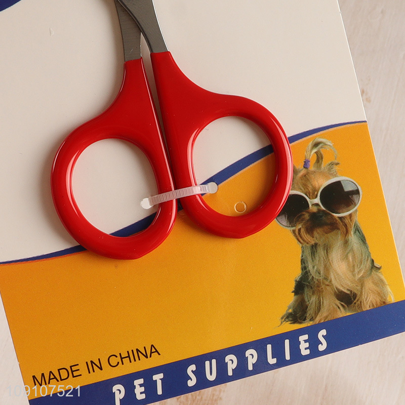 Online wholesale professional pet supplies pet nail clipper for cat dog