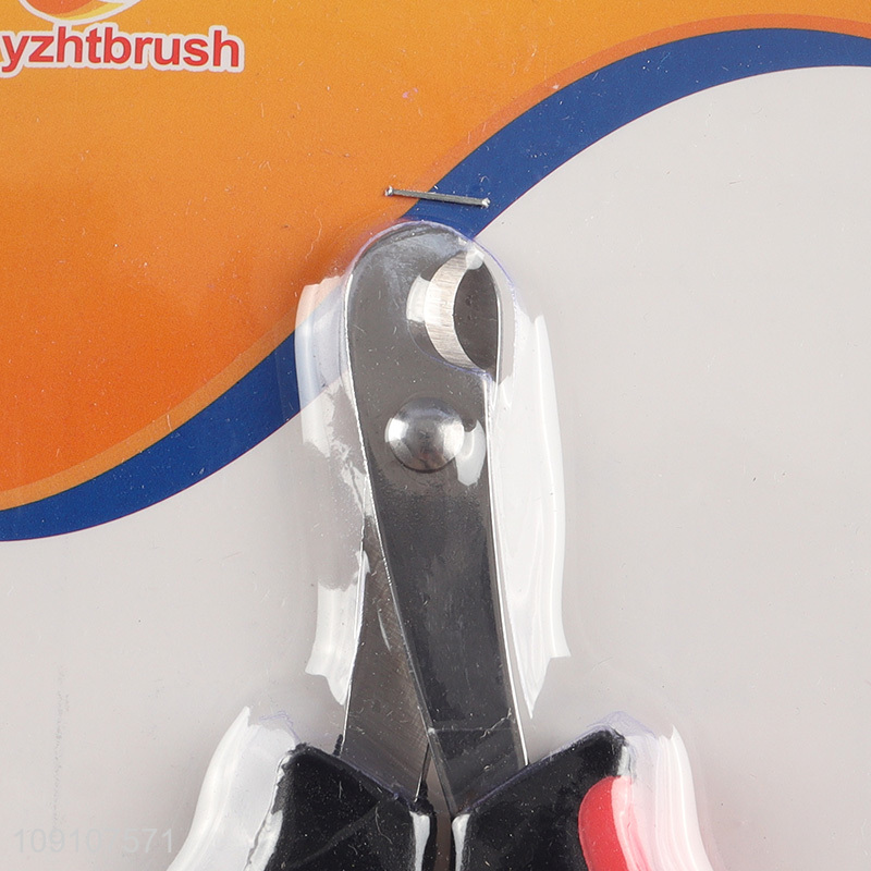 China supplier professional durable pet grooming tool pet nail clipper