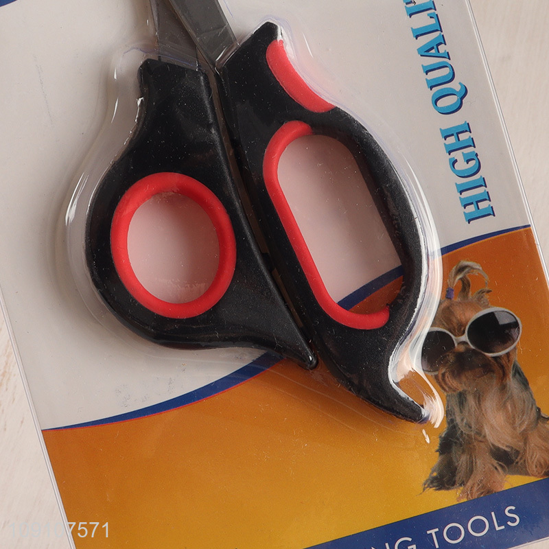 China supplier professional durable pet grooming tool pet nail clipper