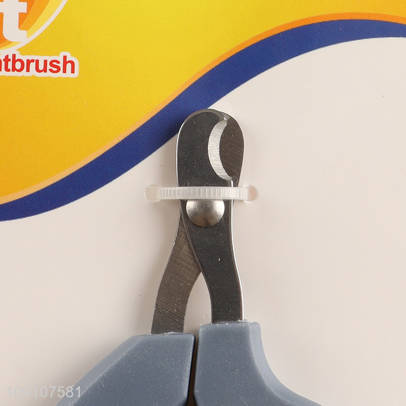 China wholesale professional pet grooming tool pet nail clipper